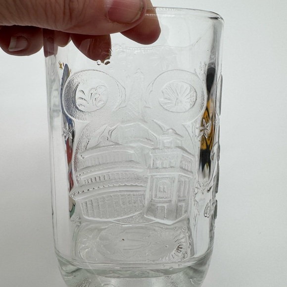 Set of (3) McDonalds Mickey Mouse Drinking Glasses Walt Disney World  Y2K - 2000 - Picture 4 of 9